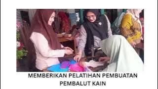 Bumi Berseru Fest - Pembalut Wanita  Hijau- YUSICHAM-Yusi Basuki