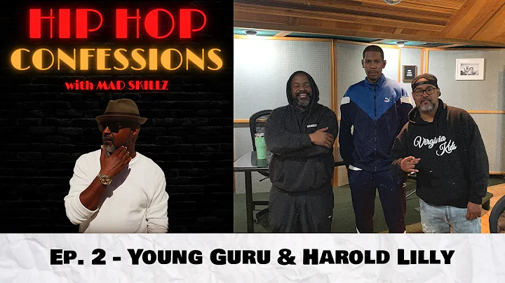 Hip Hop Confessions Episode 2 ( Young Guru & Harol...