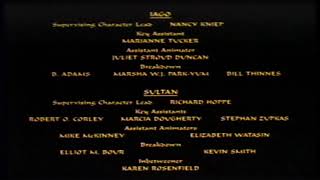 Aladdin 1992 End Credits