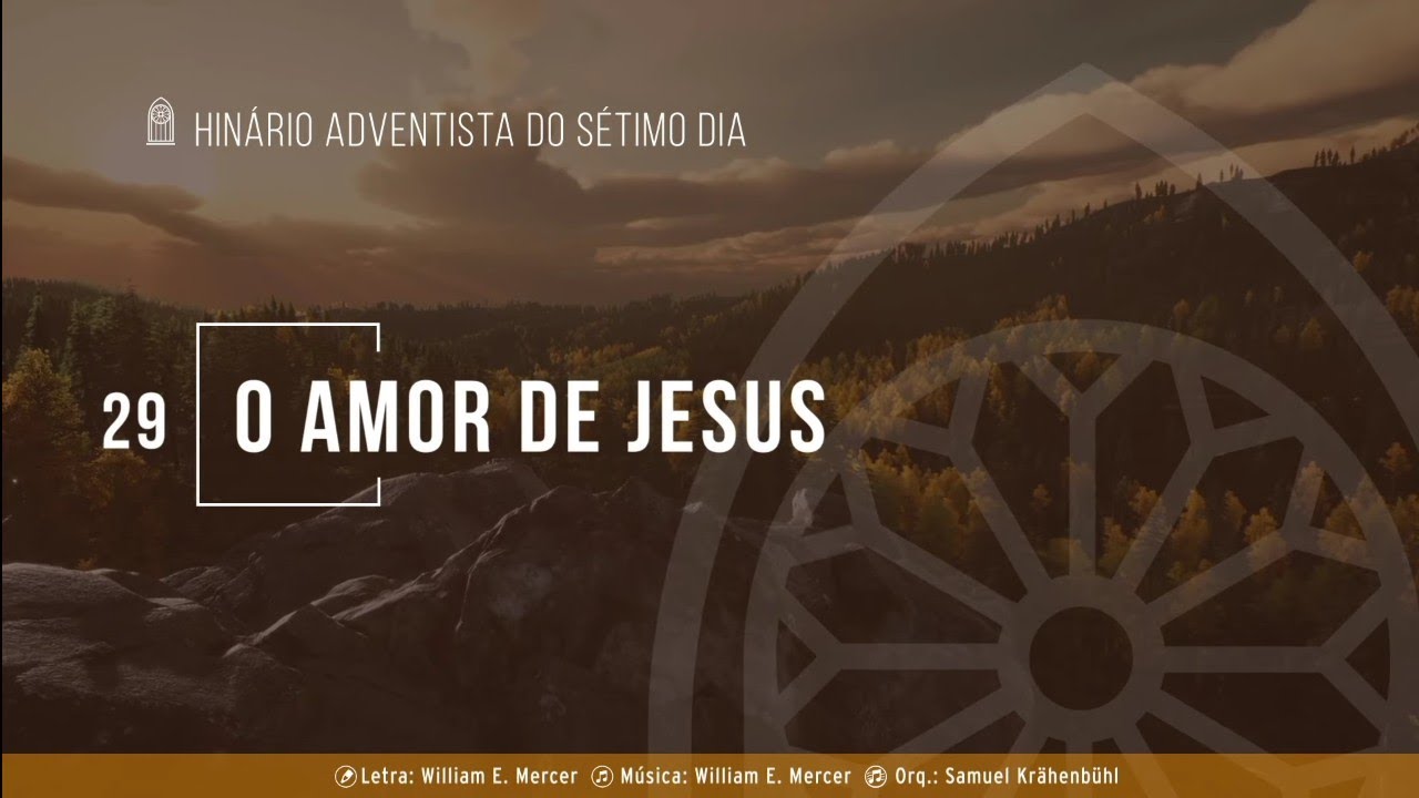 29 O Amor De Jesus Novo HASD YouTube 29-o-amor-de-jesus-novo-hasd-youtube