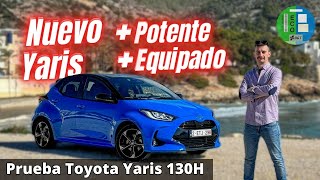 ✅ ¡Prueba Toyota Yaris 2024! ⚡ Ahora con NUEVO MOTOR HÍBRIDO 130H