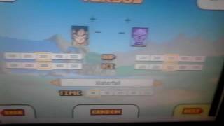 (DBZ devolution) goku ssj god vs lord beerus