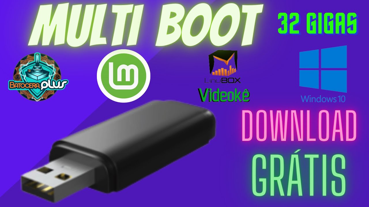 Multi Boot para Dowload!! - YouTube