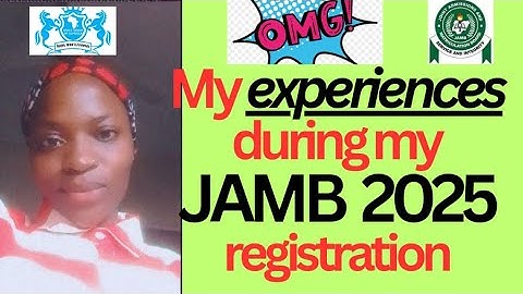 My SURPRISING experience during my JAMB REGISTRATION | How to AVOID DELAY in your own REGISTRATION