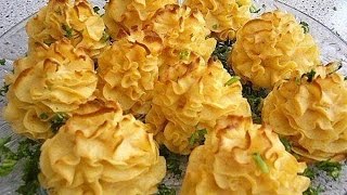 КАРТОФЕЛЬНЫЕ РОЗОЧКИ КАРТОФЕЛЬНЫЕ РОЗОЧКИ