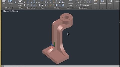Auto CAD 3D Drawing ||3D Practice|| #msme #ppdc #cad #meerut #saini #dinesh #AutoCAD