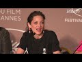 Marion Cotillard Opens Up About Dealing With Fame at 'Annette' Cannes Press Conference
