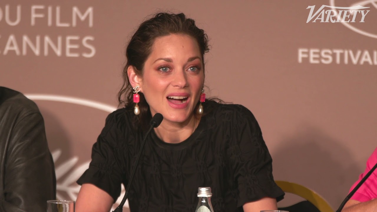 Marion Cotillard Opens Up About Dealing With Fame at 'Annette' Cannes Press Conference