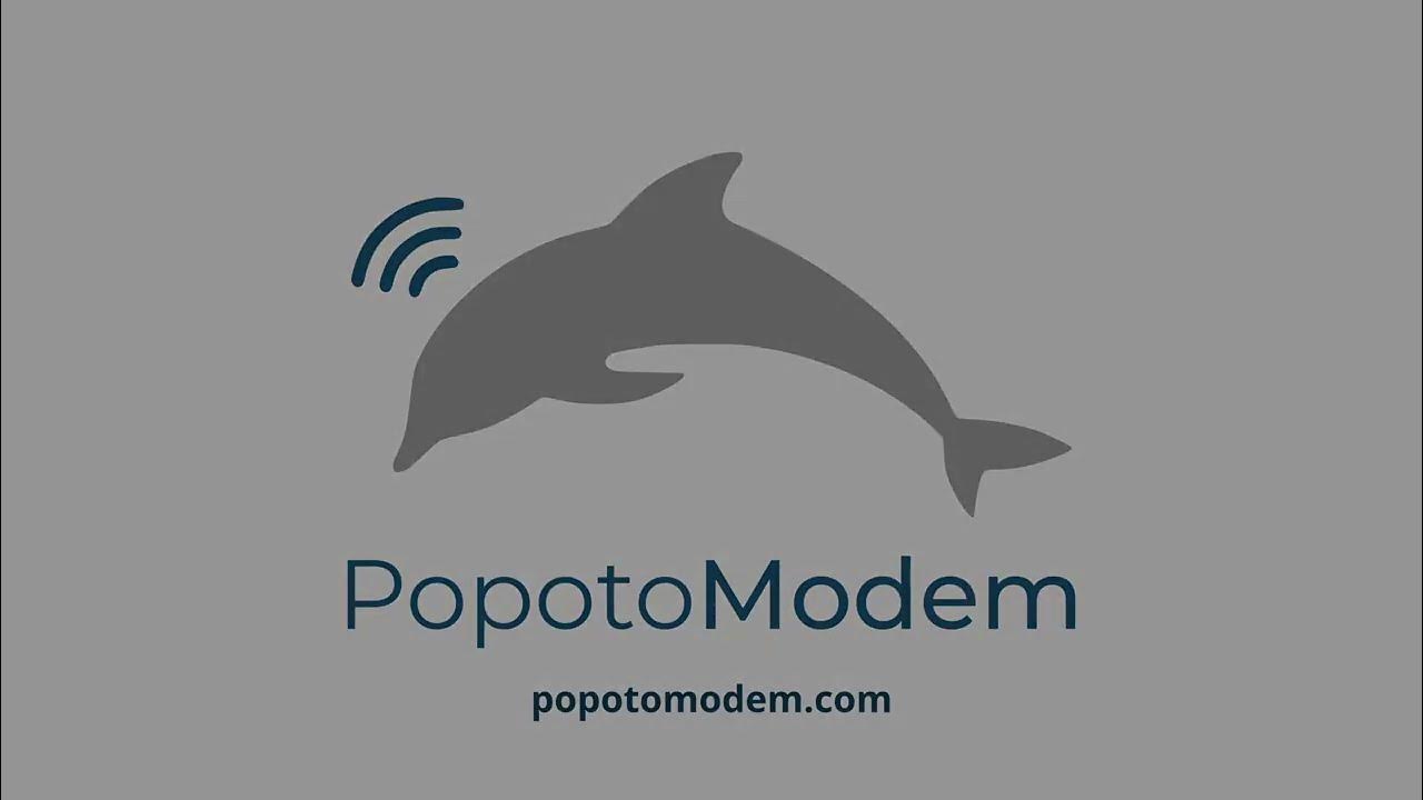 How Do You Pronounce "Popoto Modem"? YouTube