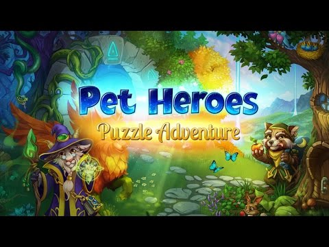 Pet Heroes: Puzzle Adventure