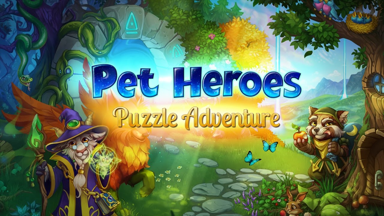 Hero pets. Волшебная ферма. Чародеи Волшебная ферма. Puzzle Adventure.