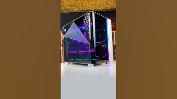 AMD Gaming PC Build - Montech King 95 Ultra GeerSeekers Edition Case
