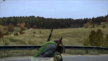DayZ  Getting Beaten up by invisible Zombie!!