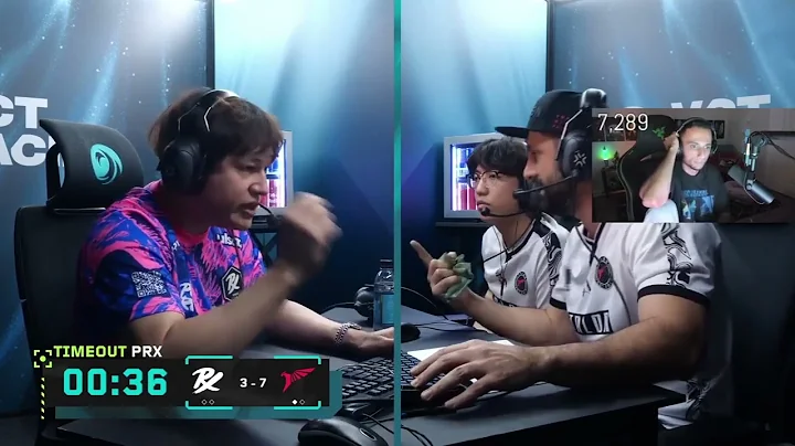 PRX Alecks Finally Finds His True Rival in Yapping!😂😂