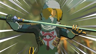 This Mod Turns Link Into a Ninja in Tears of the Kingdom!