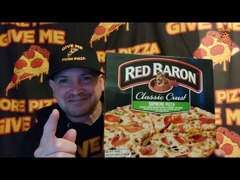 Red Baron Classic Crust Supreme Pizza