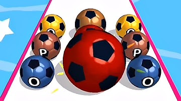 A-Z RUN ⚽️🏀- Gameplay Walkthrough Android, iOS Part 237 Mobile Game