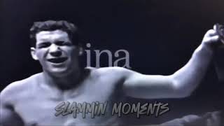 1968 Andre The Giant vs Franz Van Buyten #slamminmoments #prowrestling #wrestling #andrethegiant