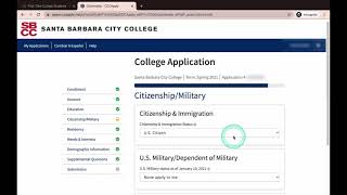 SBCC Application Walkthrough Actualización