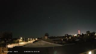 Roofcam Timelapse - 2026-08-22