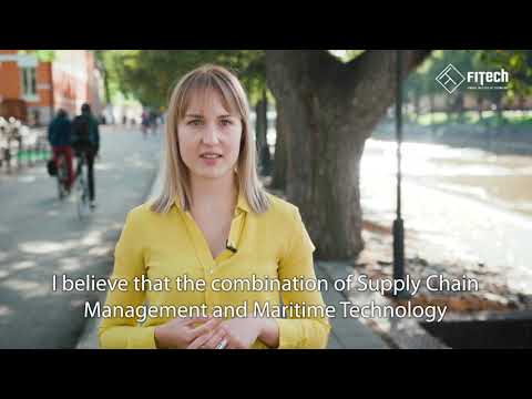 UTU student Laura chose Maritime Technology from FITech as her minor