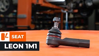 Montera Insug, luftfilter SEAT LEON (1M1): gratis video