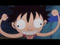 Luffy Shows Jewelry Bonney His Toon Force One Piece Episode 1090 English Subbed 