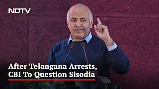Manish Sisodia To Be Questioned By CBI In Liquor Policy Case Today