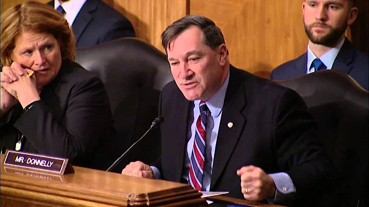 Donnelly Presses Federal Reserve Chair on Offshori...