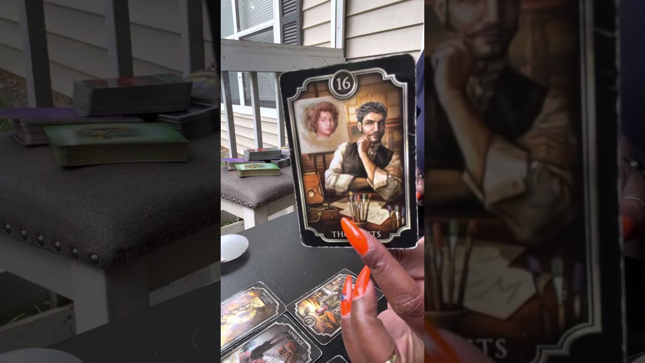 Кто-то оставил тебя в завещании, и теперь наконец-то узнают, кто ты, с помощью экстрасенса.