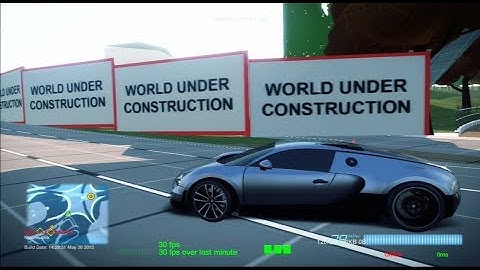 Need For Speed Most Wanted 2012 E3 DEBUG Build | PS3 DECR-1000A | No Edits