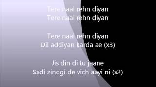 Nik Ghuman  "Tere Naal" Full Lyrics & Review