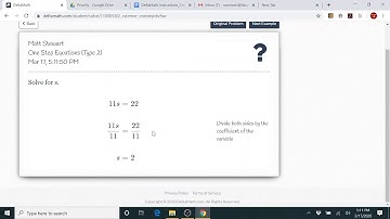 DeltaMath Assignments