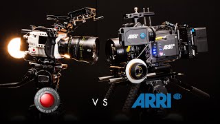 RED V-RAPTOR vs. ALEXA MINI LF | Large Format Camera Test