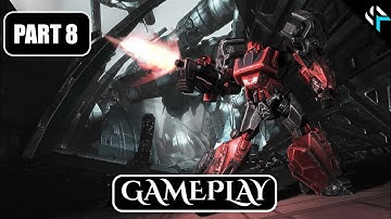 TRANSFORMERS FALL OF CYBERTRON  CHAPTER 8 ( COMBATICONS COMBINE ) FULL GAME - No Commentary