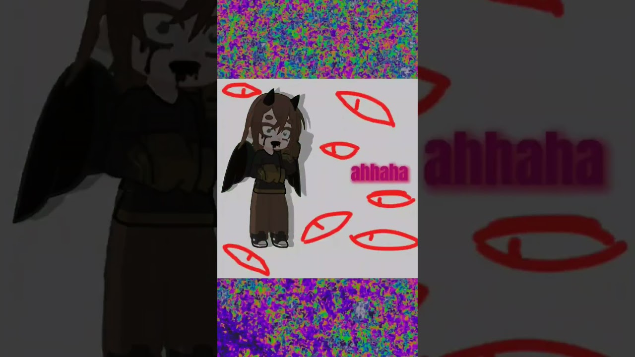 Fake duet! #gacha #gachalife #gachalife2 #trend #fakecollab #collab