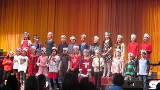 Audubon 2nd Grade Holiday Assembly Performance