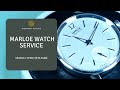 Marloe Watch Service Seagull ST3621 (ETA 6498)