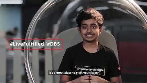 A Day In Life Of A Tech Associate at DBS