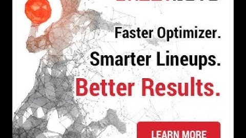 DraftKings NBA DFS Late Swap Optimizer Tutorial