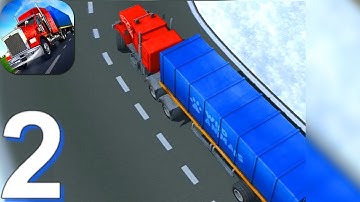 Truck It Up! - Gameplay Walkthrough Part 2 (Android Gameplay)