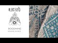 Estonian roosimine knitting finishing tutorial by aleks byrd