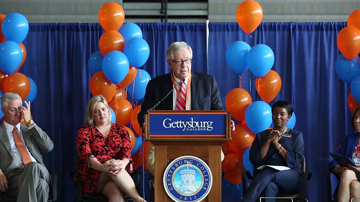 2018 Meritorious Service Award - Roy Fairman '68 P...