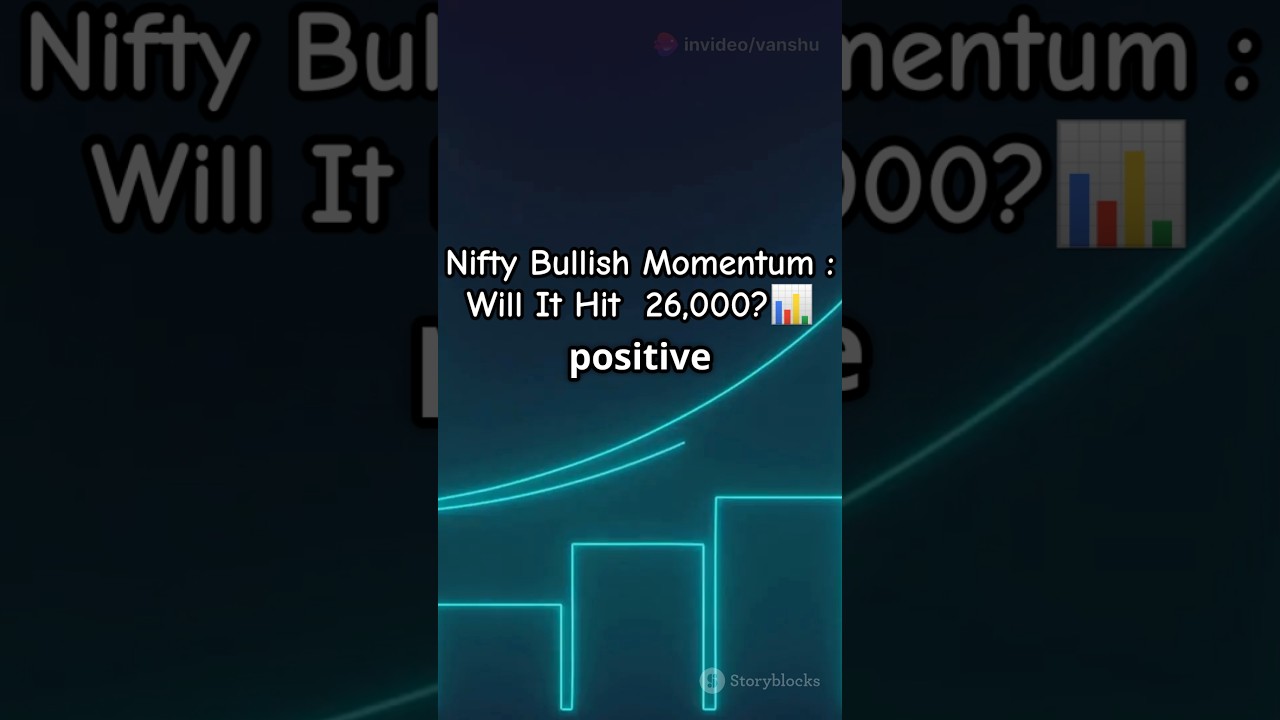 "Nifty Weekly Analysis: Is the market ready to hit 26,000?"🔎📊 