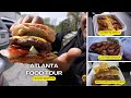 Atlanta food tour hood spots only  corys spot jjs rib shack big daddys kitchen