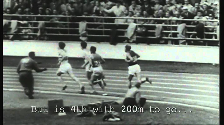 OLYMPICS HISTORY: ZATOPEK