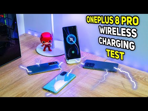 OnePlus 8 Pro | Ultimate Wireless & Reverse Wireless Charge Test