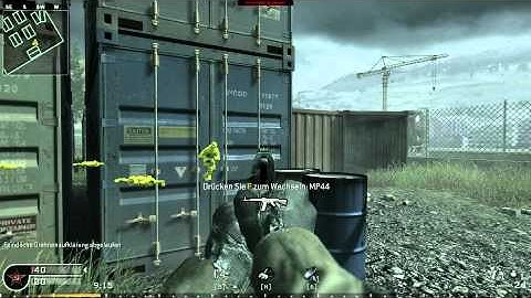 Call of Duty 4 Modern Warfare Aimbot and Wallhack vs. Mad Bot