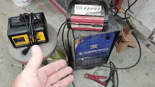 Why smart and automatic battery chargers SUCK. manual charger may be better