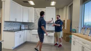 Door Clearance Center - Sentry Shaker White Cabinets